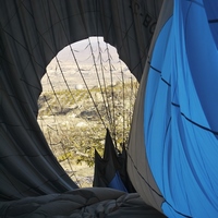 Photo de Turquie - Lunaire Uçhisar en Cappadoce